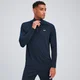 Maglia con cerniera 1/4 MP Tempo da uomo - Blu navy