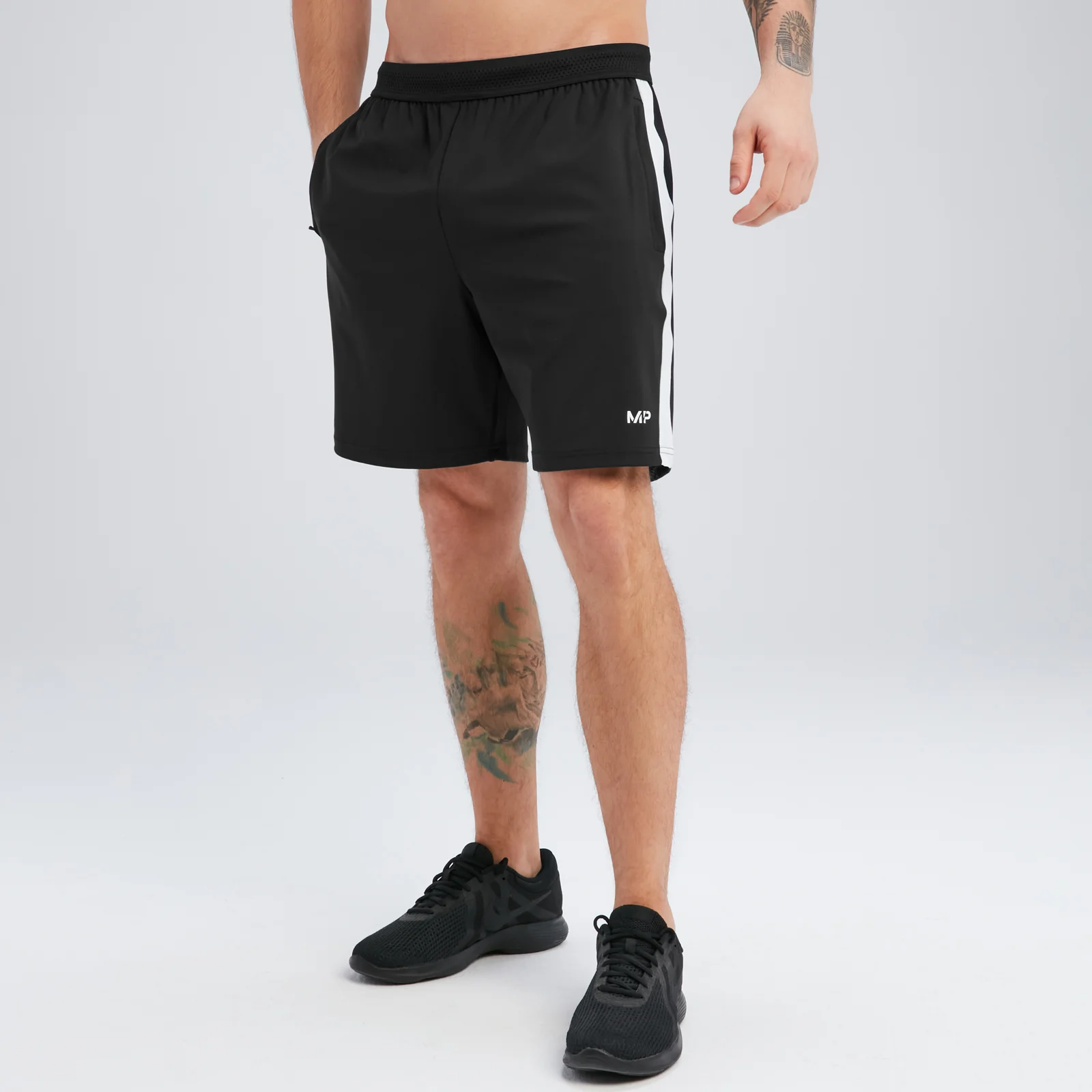 Pantaloncini MP Tempo da uomo - Neri - XS Immagine 1