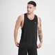 Canotta a spalline strette MP Velocity da uomo - Nera