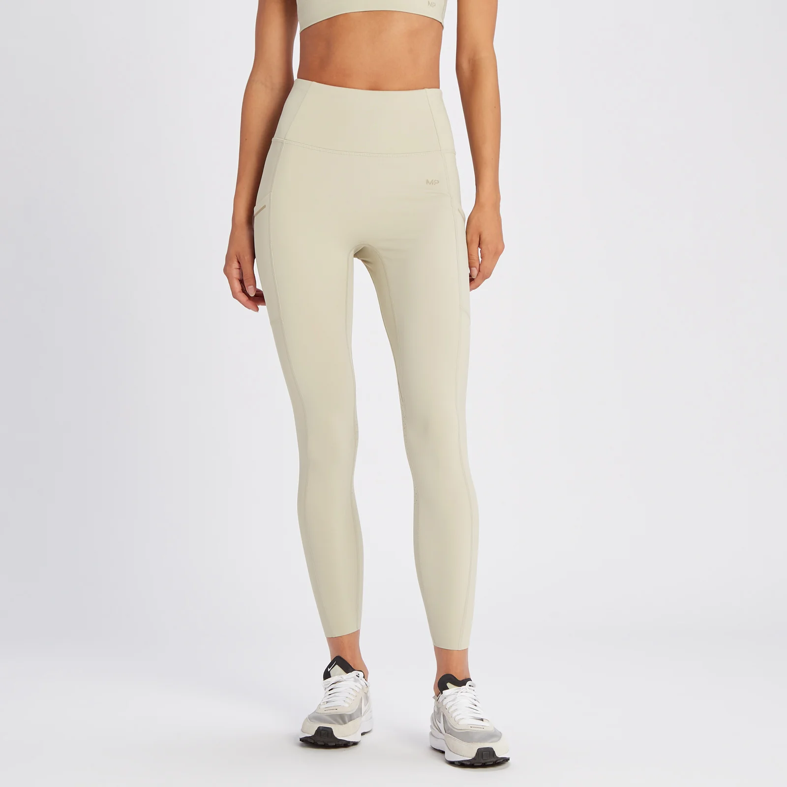 Leggings MP Velocity Ultra da donna - Grigio chiaro - XS Immagine 1