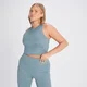 Canotta MP Velocity Ultra da donna - Pebble Blue