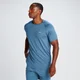 T-shirt sportiva a maniche corte MP da uomo - Blu grafite