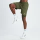 Pantaloncini sportivi 2 in 1 MP da uomo - Verde oliva