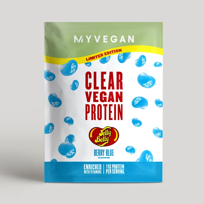 Clear Vegan Protein - Jelly Belly® (Campione)