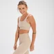 Reggiseno sportivo senza cuciture MP x Tatiana - Crema