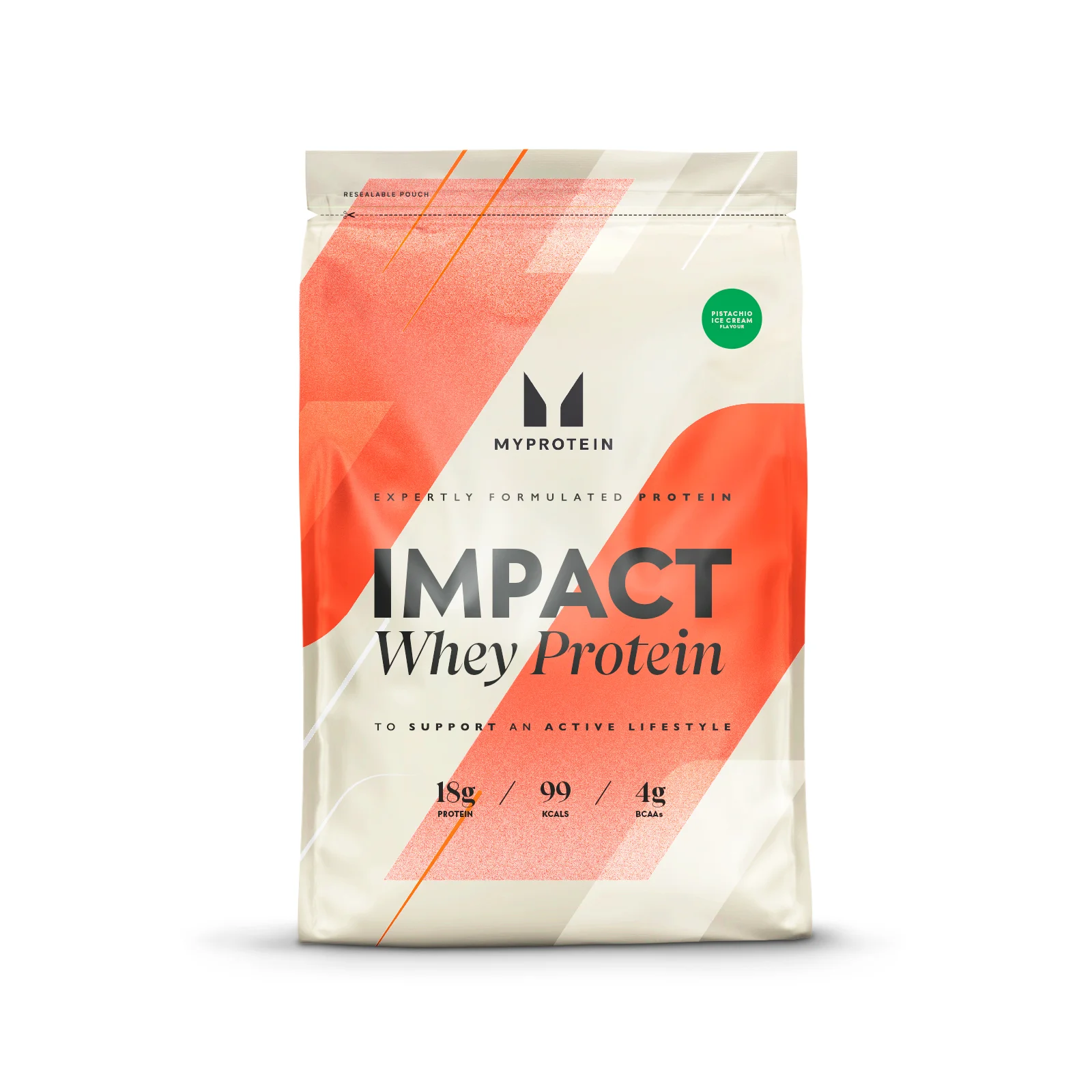 Impact Whey Protein - Gusto gelato al pistacchio - 1kg Immagine 1