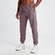 Pantaloni da jogging MP Rest Day da uomo - Borgogna slavato