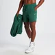 Pantaloncini in felpa MP Rest Day da uomo - Verde pino chiaro