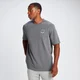 T-shirt oversize con stampa MP Team da uomo - Carbone