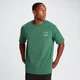 T-shirt oversize con stampa MP Team da uomo - Verde Hunter