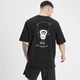 T-shirt oversize con stampa MP Leg Day da uomo - Nera