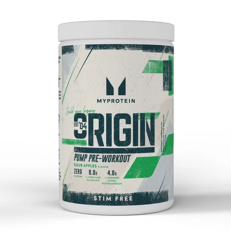 Miscela Pre-Allenamento Origin senza Stimolanti