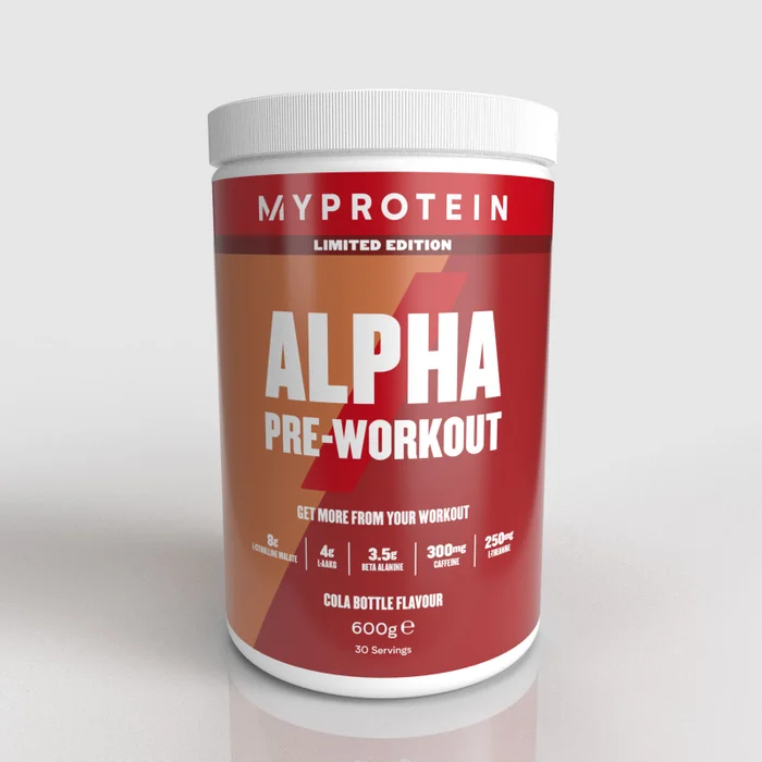 Alpha Pre-Workout - Gusto cola
