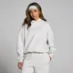 Felpa con cappuccio vestibilità oversize MP Basics da donna - Grigio chiaro mélange