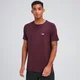 T-shirt a maniche corte MP Performance da uomo - Porto mélange