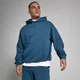Felpa con cappuccio slavata MP Tempo da uomo - Blu navy slavato