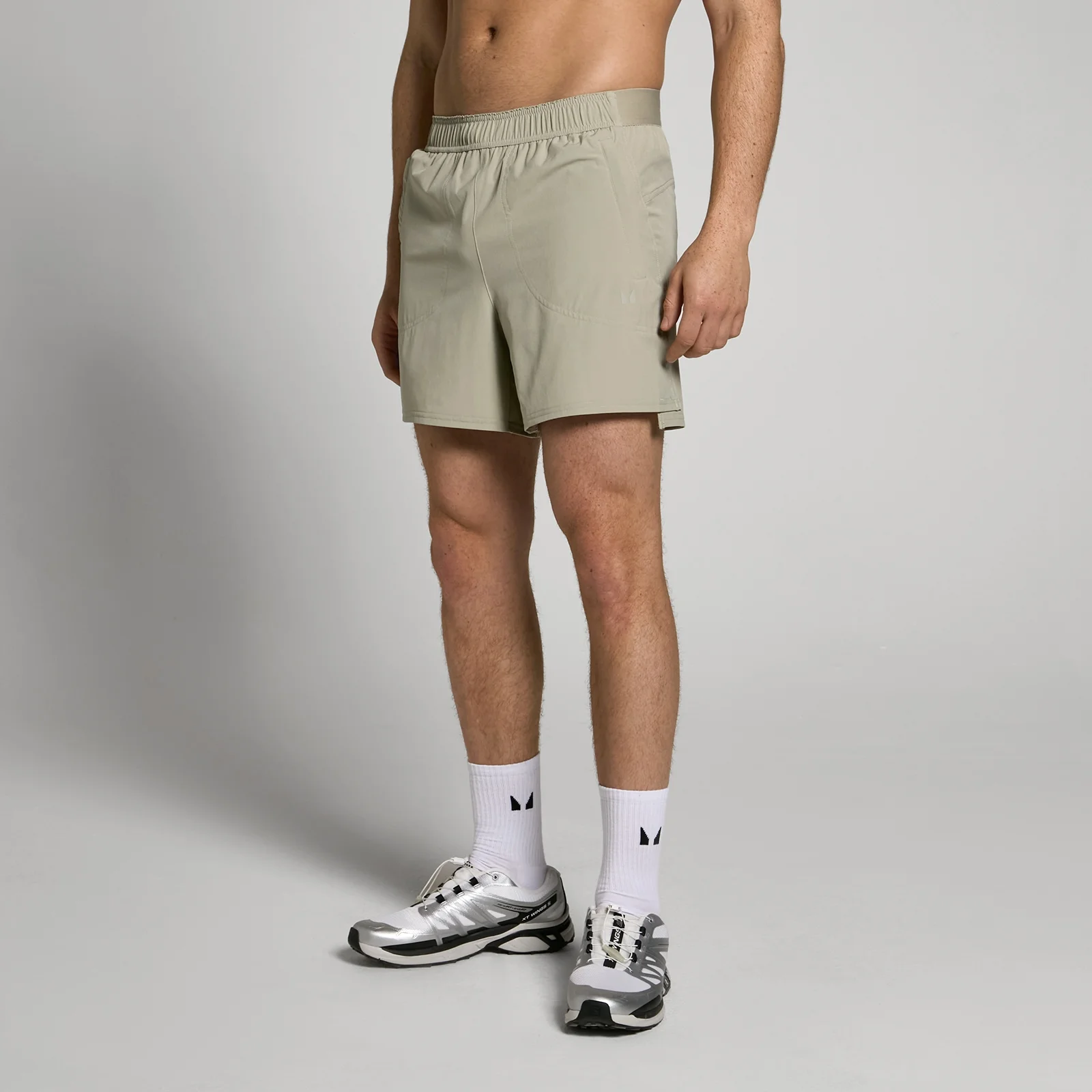 Pantaloncini MP Tempo 360 da uomo - Stone - XS Immagine 1