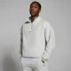 Maglia pesante con cerniera a 1/4 MP Lifestyle da uomo - Grigio chiaro mélange