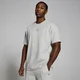 T-shirt pesante oversize MP Lifestyle da uomo - Grigio chiaro mélange