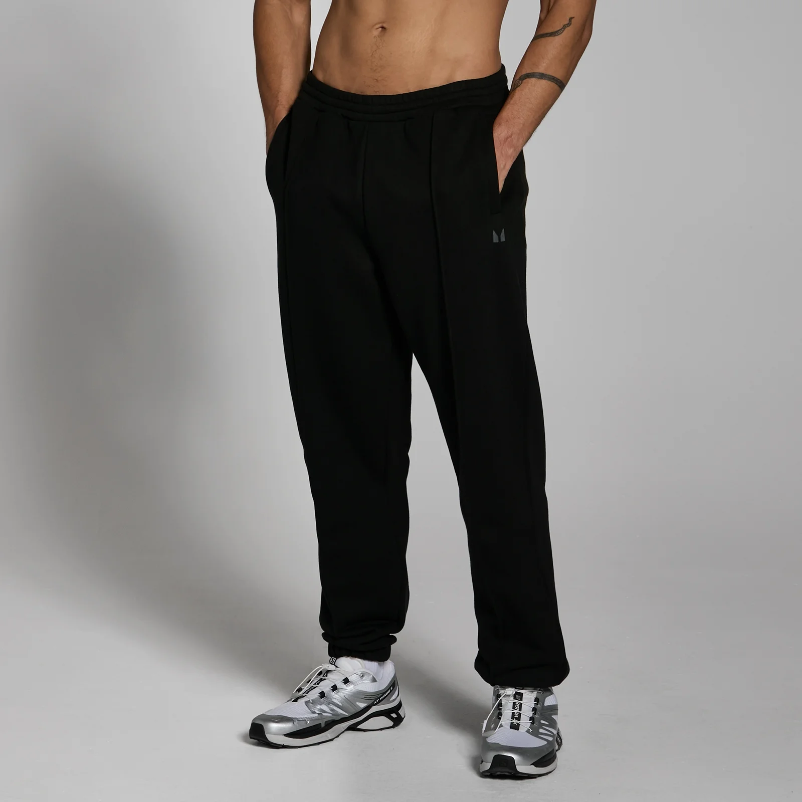 Pantaloni da jogging pesanti oversize MP Lifestyle da uomo - Neri - XS Immagine 1