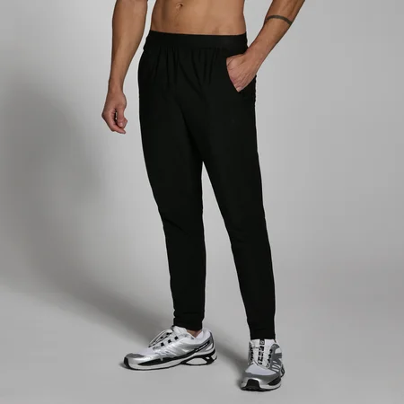 Pantaloni da jogging in tessuto MP Lifestyle da uomo - Neri