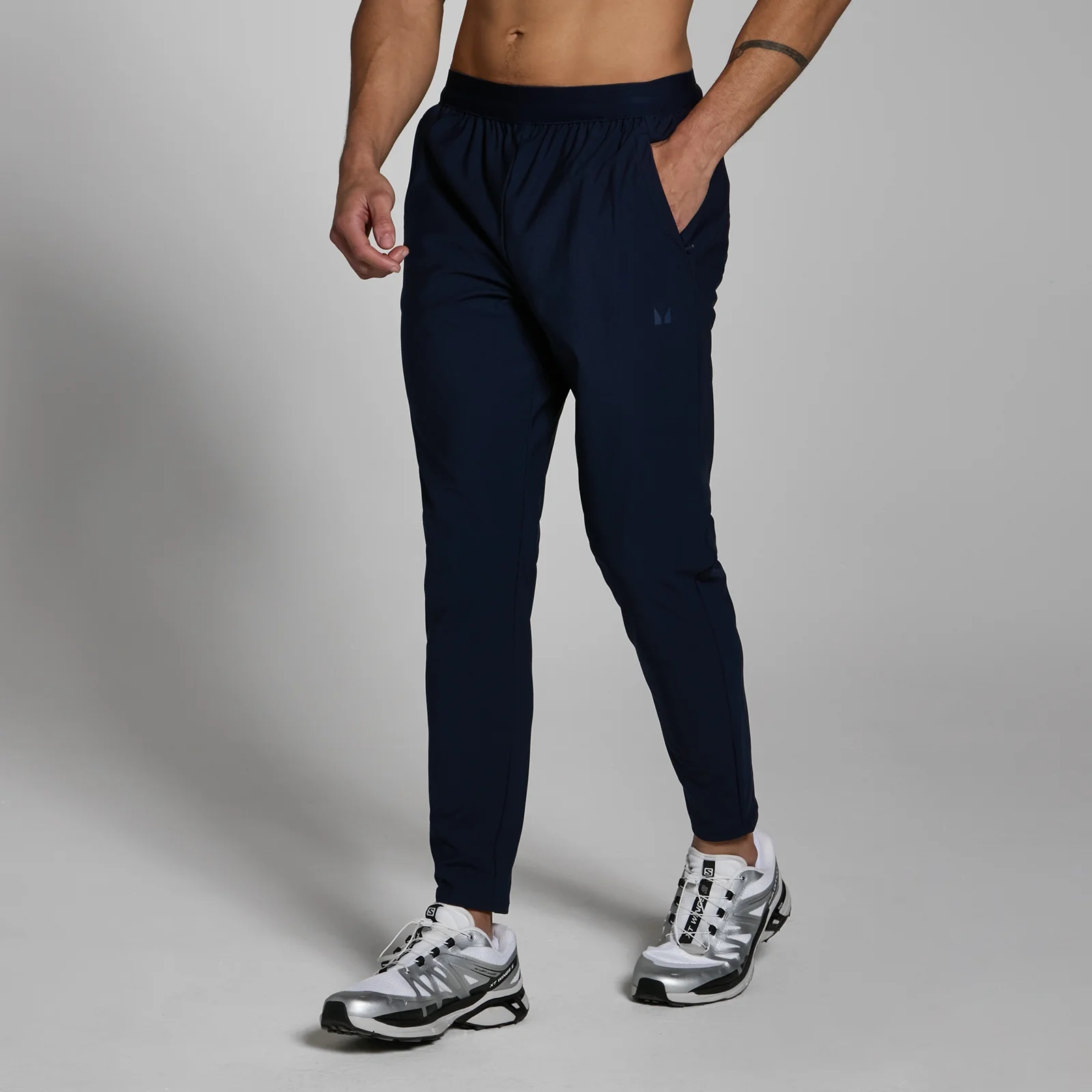 Pantaloni Jogging Uomo BUXKR - Slim Fit Con Tasche Zip, Ideali Per Pantaloni Jogging Uomo BUXKR - Slim Fit Con Tasche Zip, Ideali Per