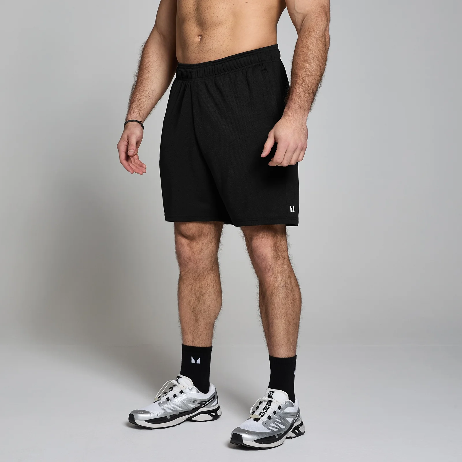 Pantaloncini in mesh MP Lifestyle da uomo - Neri - XS Immagine 1