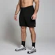 Pantaloncini in mesh MP Lifestyle da uomo - Neri