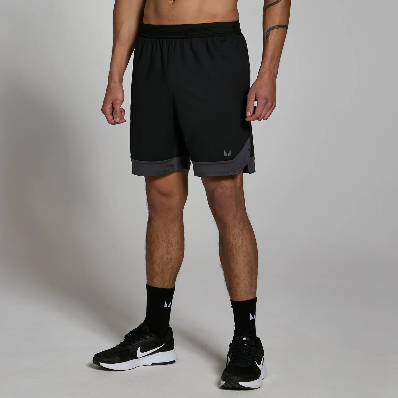 Pantaloncini MP Tempo da uomo - Neri - XS Immagine 1