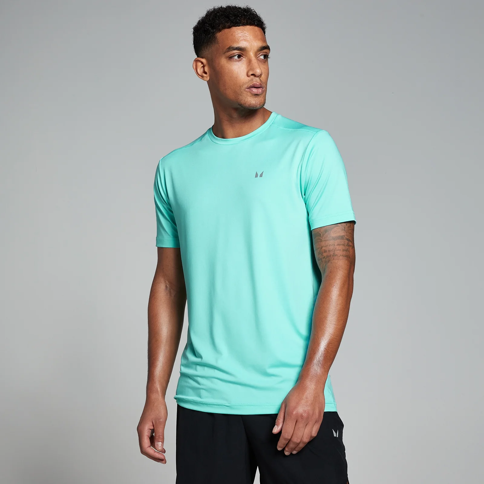 T-Shirt a maniche corte MP Velocity da uomo - Turchese - XS Immagine 1