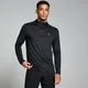 Maglia con cerniera 1/4 MP Velocity da uomo - Nera