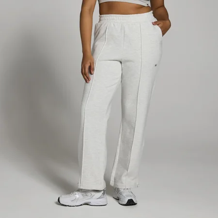 Pantaloni da jogging pesanti MP Lifestyle da donna - Grigio chiaro