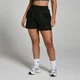Pantaloncini pesanti MP Lifestyle da donna - Neri