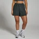Pantaloncini pesanti MP Lifestyle da donna - Dark Shadow