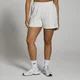 Pantaloncini pesanti MP Lifestyle da donna - Grigio chiaro