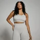 Reggiseno a coste MP Lifestyle da donna - Grigio chiaro