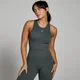 Top a coste MP Lifestyle da donna - Dark Shadow