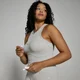 Top a coste MP Lifestyle da donna - Grigio chiaro
