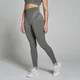 Leggings senza cuciture Geometric MP Tempo Ultra da donna - Carbone