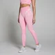 Leggings senza cuciture Geometric MP Tempo Ultra da donna - Blossom Pink