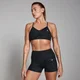 Reggiseno sportivo MP Tempo Abstract - Nero