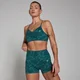 Reggiseno sportivo MP Tempo Abstract - Blu marino