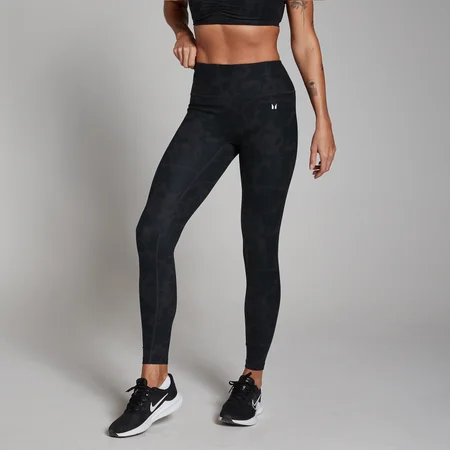 Leggings MP Tempo Abstract da donna - Neri