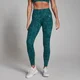 Leggings MP Tempo Abstract da donna - Blu marino