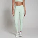 Leggings MP Tempo Abstract da donna - Verde menta chiaro