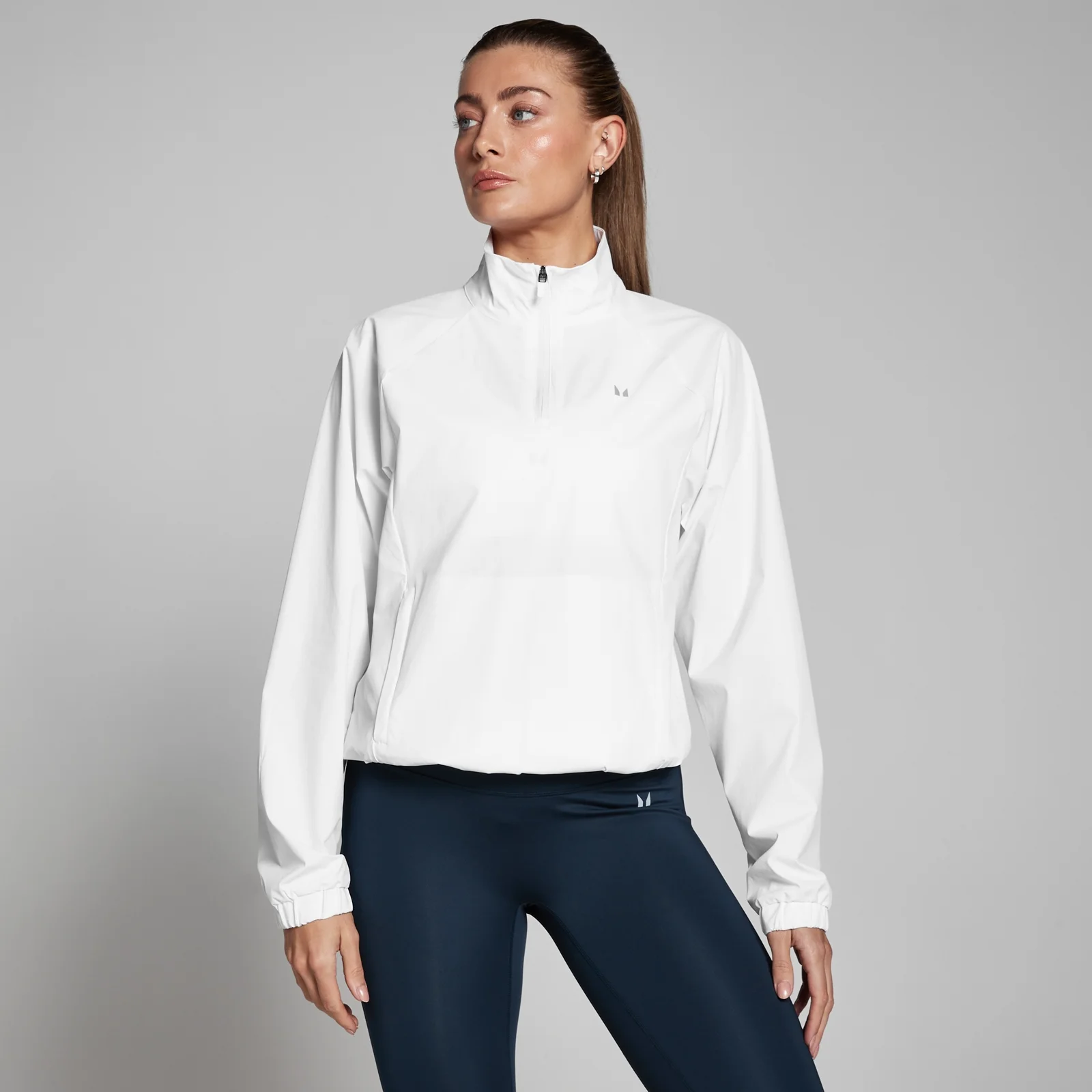 Giacca a vento MP Velocity da donna - Bianca - XS Immagine 1
