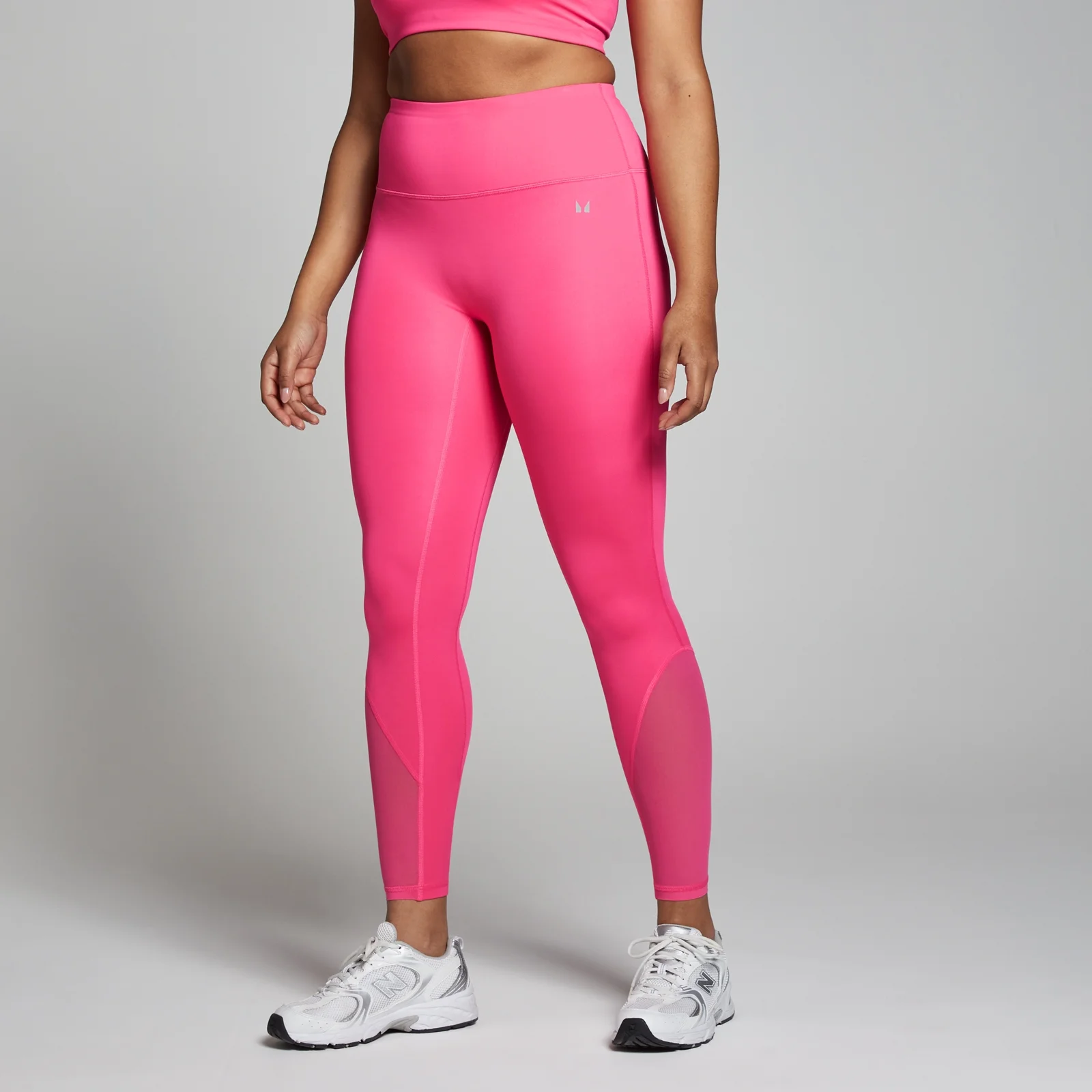Leggings MP Velocity da donna - Rosa acceso - XS Immagine 1