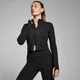 Giacca cropped MP Tempo da donna - Nera