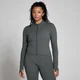 Giacca cropped MP Tempo da donna - Dark Shadow