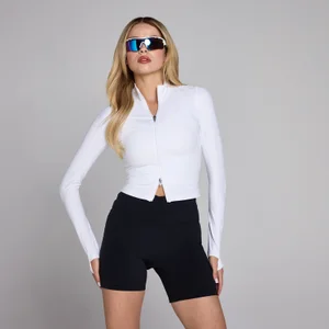 Giacca cropped MP Tempo da donna - Bianca - Size XS